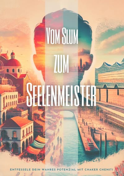 Buchcover: Hypnose Hamburg – Vom Slum zum Seelenmeister