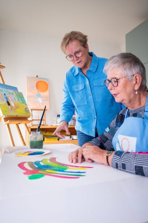 Bettina Hellmann im Hypnoseinstitut
