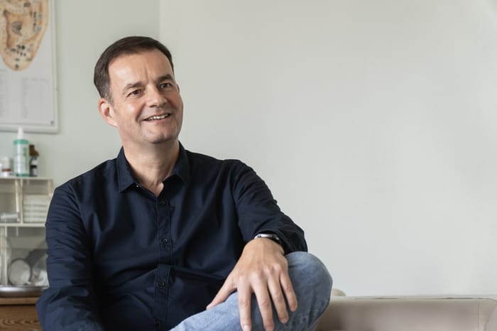Stephan Becker im Hypnoseinstitut