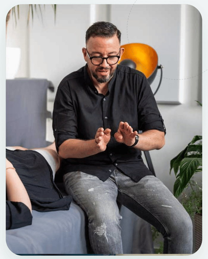 Hypnosesitzung im Hypnoseinstitut