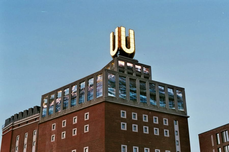 Das Dortmunder U im Zentrum von Dortmund