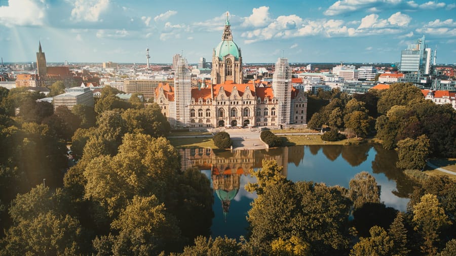 Neues Rathaus in Hannover