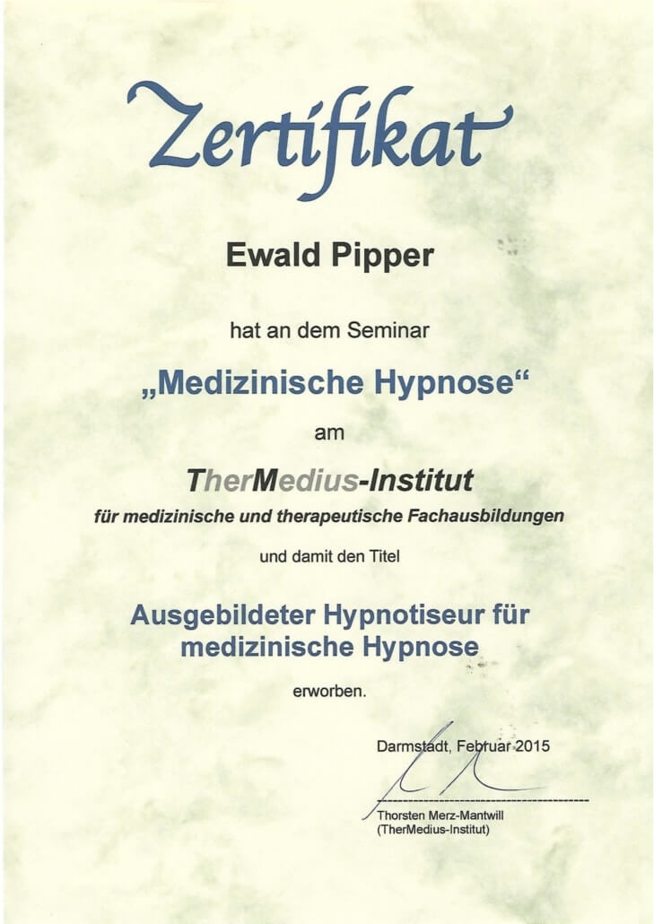 Hypnose Hannover